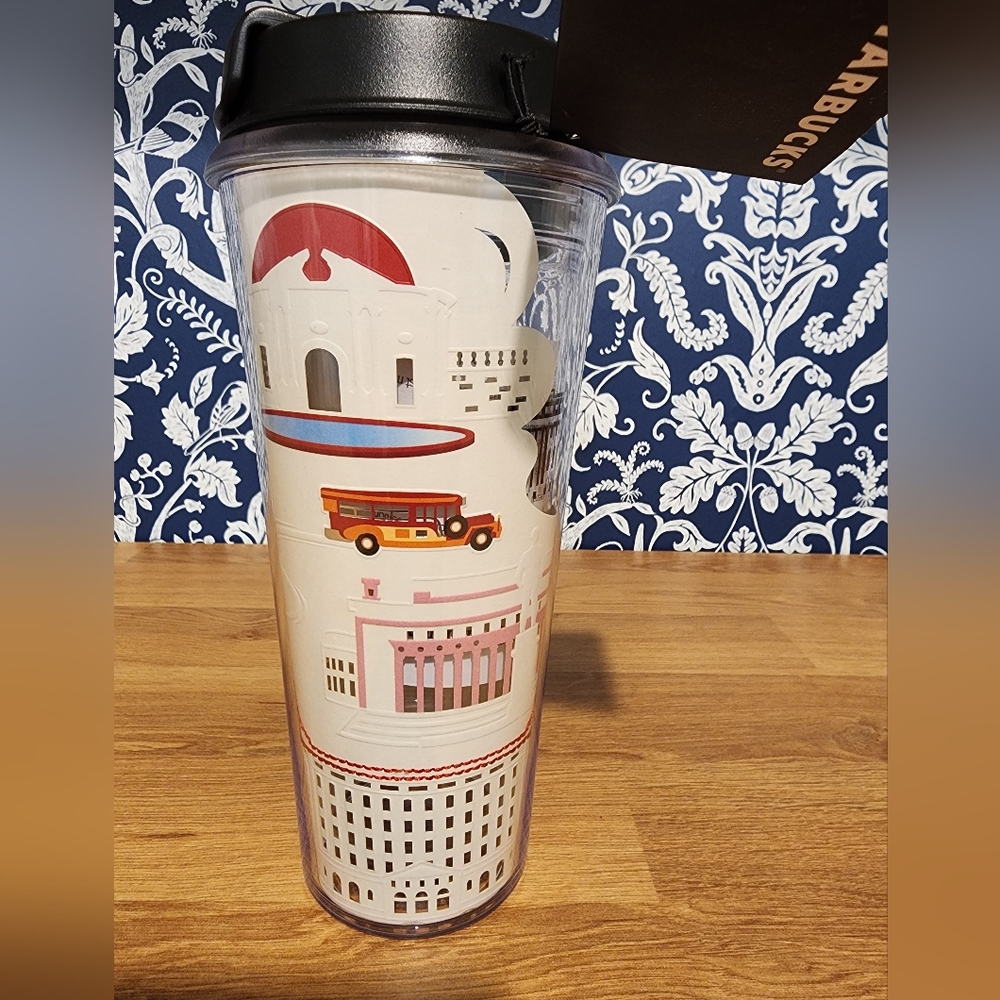 Starbucks Manila Travel Mug 16oz New